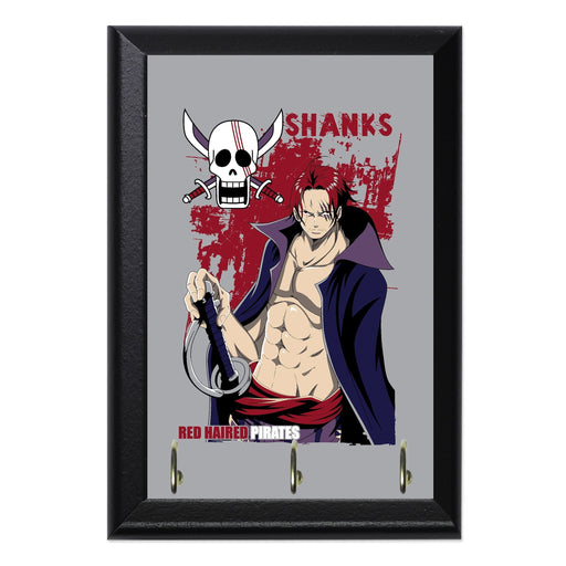 Shanks Key Hanging Plaque - 8 x 6 / Yes