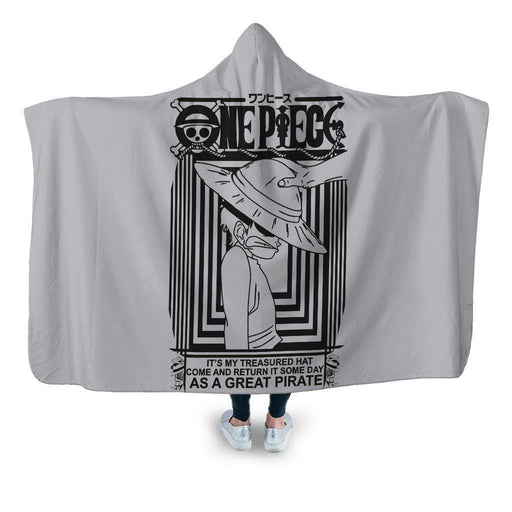 Shank’s Treasure Hooded Blanket - Adult / Premium Sherpa