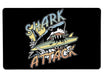 Shark Attack Large Mouse Pad