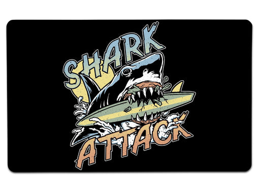 Shark Attack Large Mouse Pad
