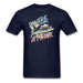 Shark Attack Unisex Classic T-Shirt - navy / S