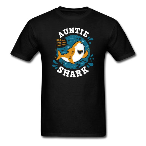 Shark Family - Auntie Unisex Classic T-Shirt - black / S