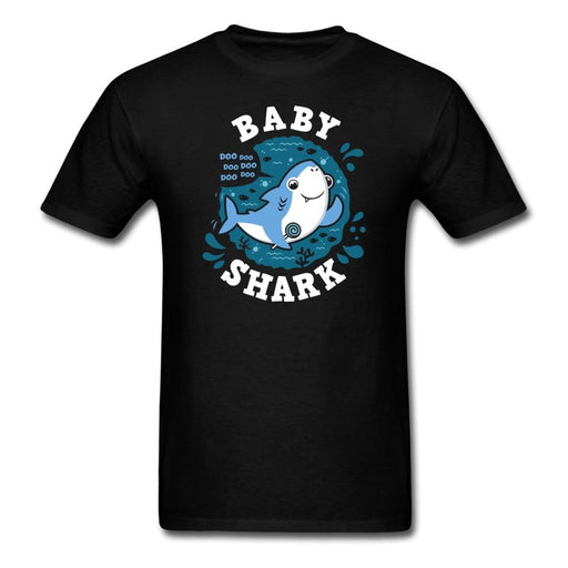 Shark Family - Baby Boy Unisex Classic T-Shirt - black / S