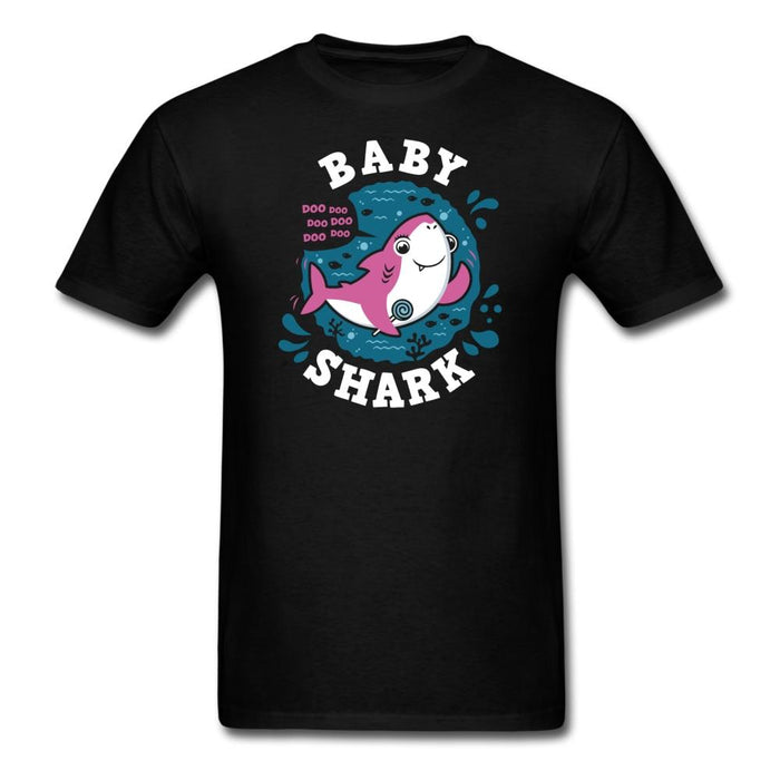 Shark Family - Baby Girl Unisex Classic T-Shirt - black / S