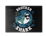 Shark Family Brother Cutting Board