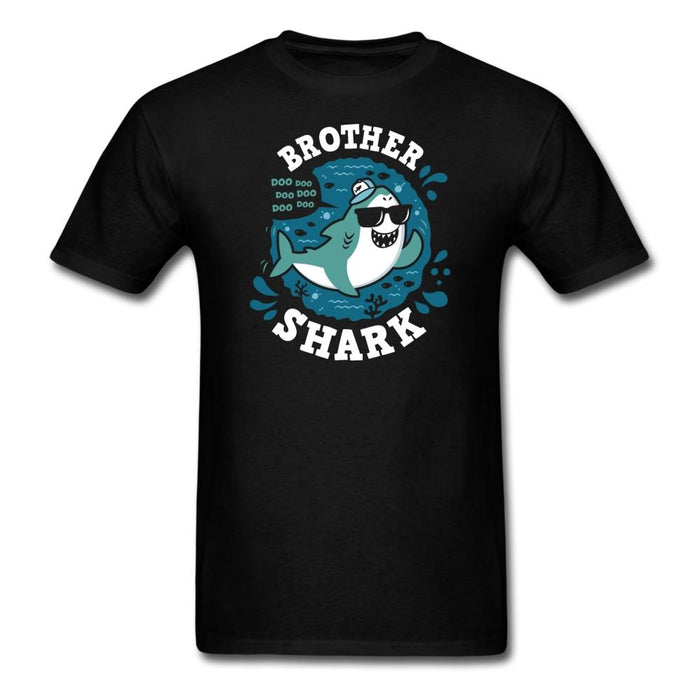 Shark Family - Brother Unisex Classic T-Shirt - black / S
