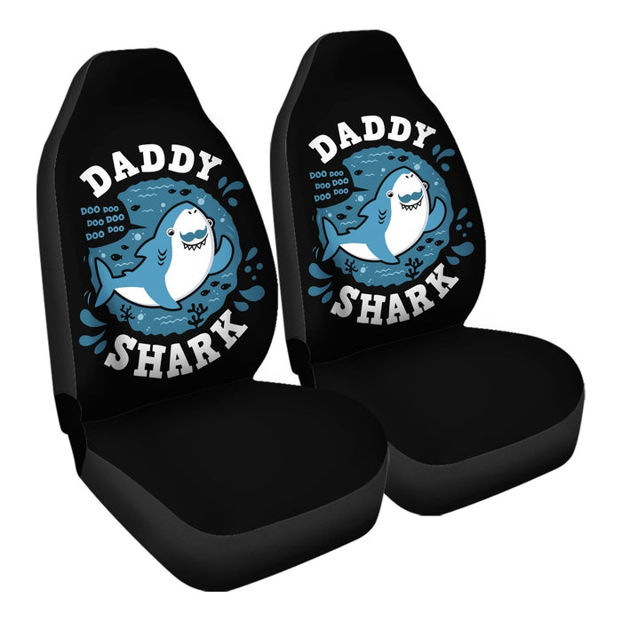Shark Family Daddy Car Seat Covers - One size