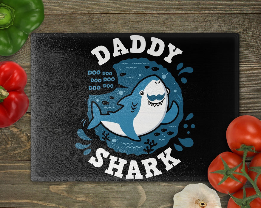 Shark Family Daddy Cutting Board