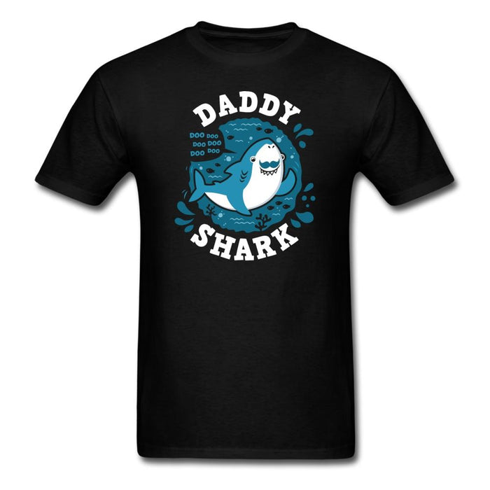 Shark Family - Daddy Unisex Classic T-Shirt - black / S