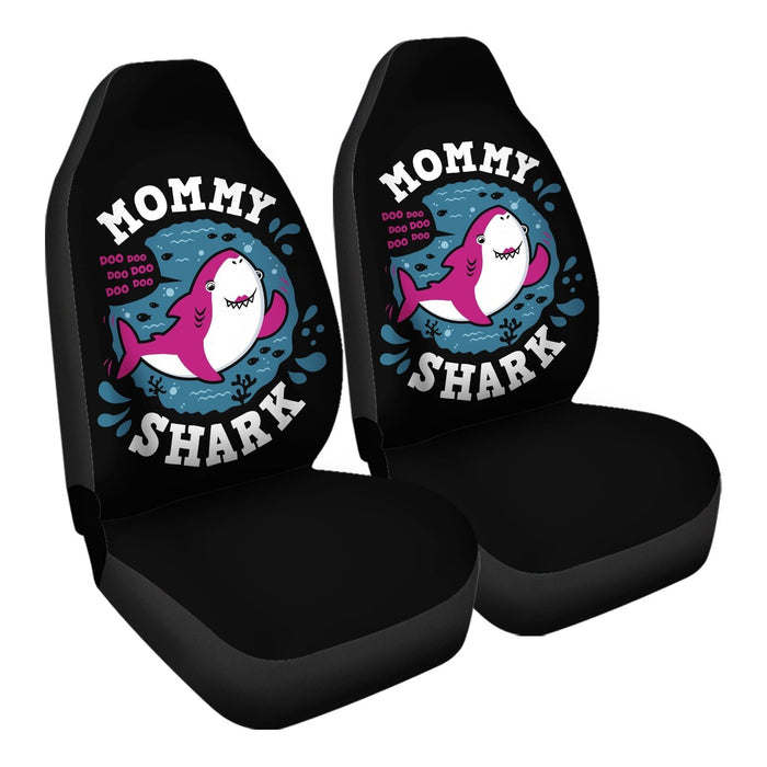 Shark Family Mommy Car Seat Covers - One size