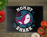 Shark Family Mommy Cutting Board