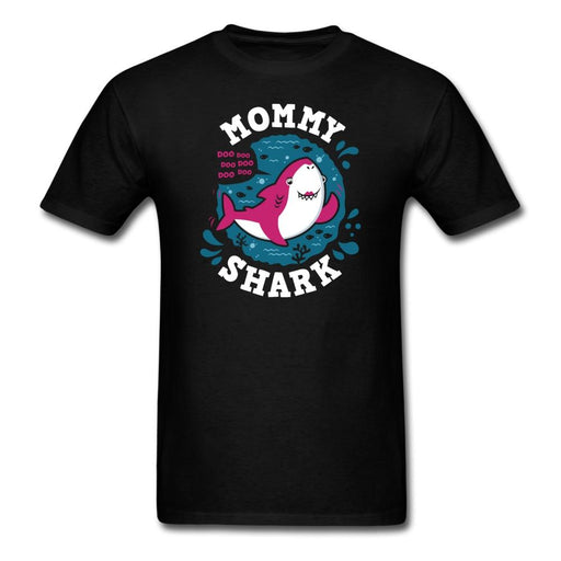 Shark Family - Mommy Unisex Classic T-Shirt - black / S