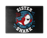Shark Family Sister Cutting Board