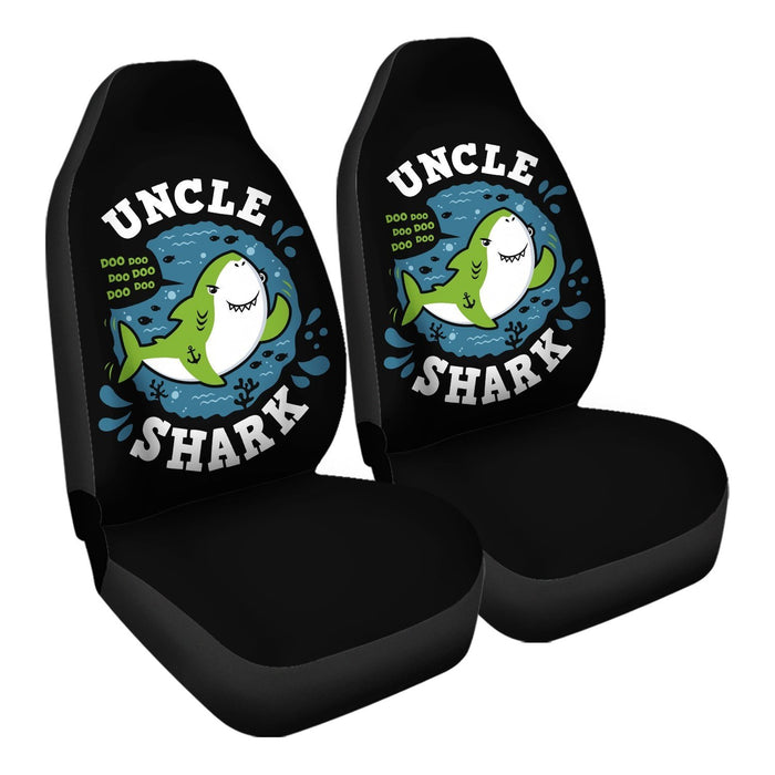 Shark Family Uncle Car Seat Covers - One size