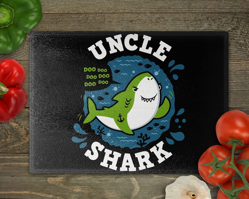Shark Family Uncle Cutting Board