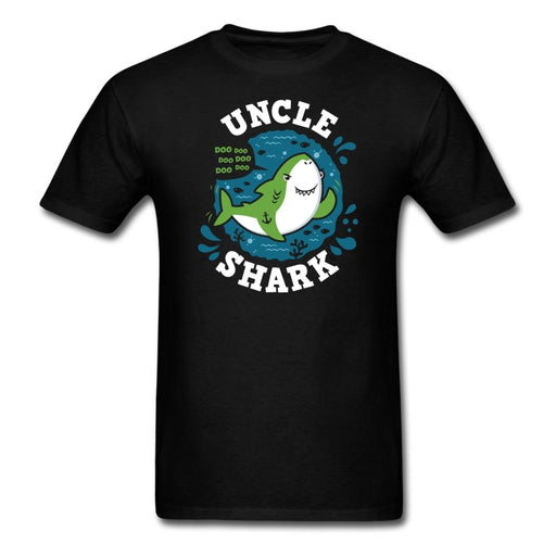 Shark Family - Uncle Unisex Classic T-Shirt - black / S