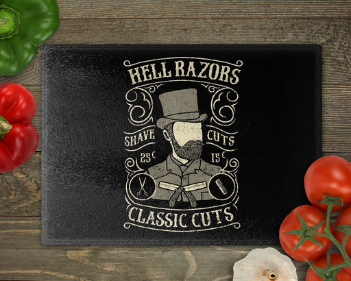 Shave And Cuts Cutting Board
