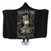 Shave And Cuts Hooded Blanket - Adult / Premium Sherpa