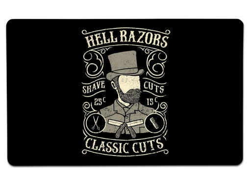 Shave And Cuts Large Mouse Pad