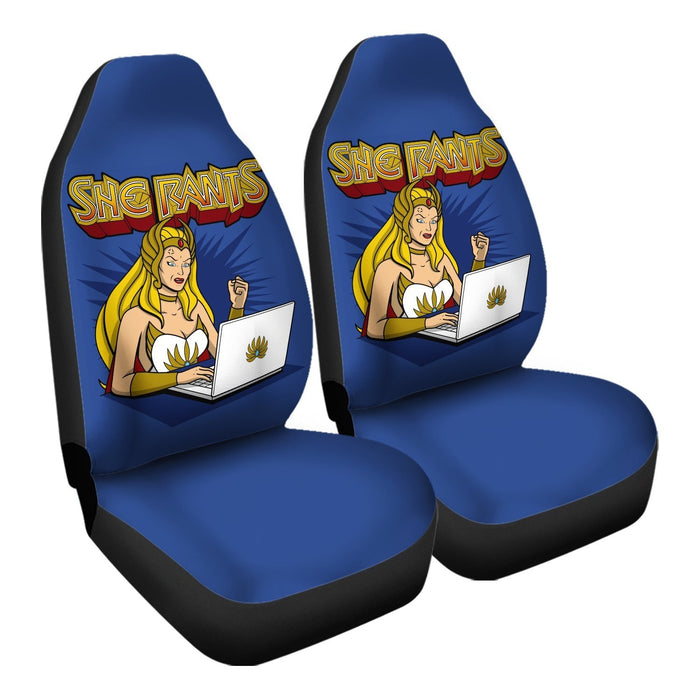 She Rants Car Seat Covers - One size