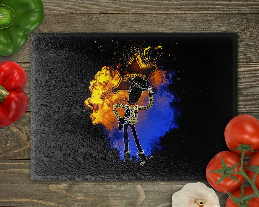 Sheriff Soul Cutting Board