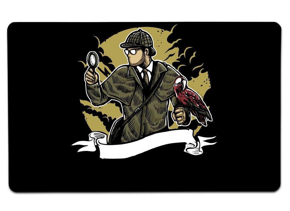 Sherlock Holmes Large Mouse Pad