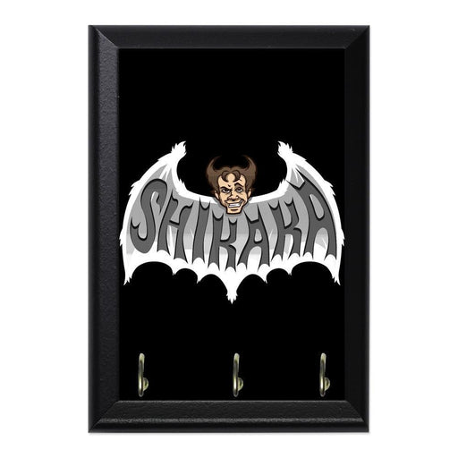 Shikaka Decorative Wall Plaque Key Holder Hanger - 8 x 6 / Yes