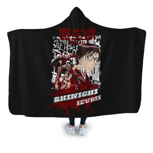 Shinichi Izumi Hooded Blanket - Adult / Premium Sherpa