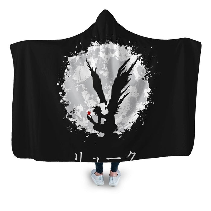 Shinigami Hooded Blanket - Adult / Premium Sherpa