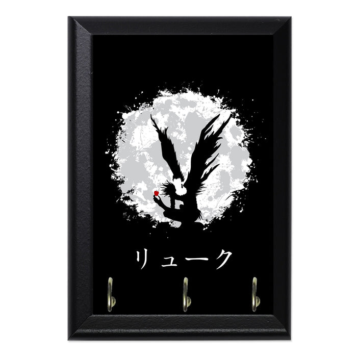 Shinigami Key Hanging Plaque - 8 x 6 / Yes