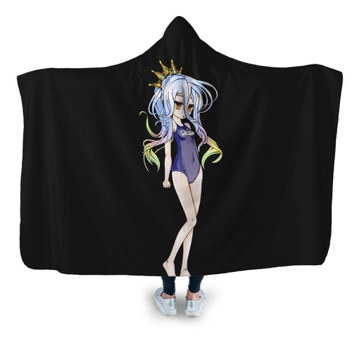 Shiro Hooded Blanket - Adult / Premium Sherpa