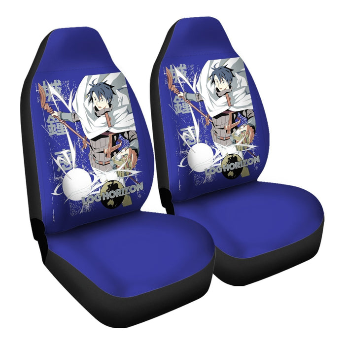 Shiro Log Horizon Car Seat Covers - One size