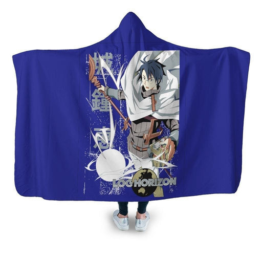Shiro Log Horizon Hooded Blanket - Adult / Premium Sherpa