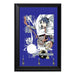 Shiro Log Horizon Key Hanging Plaque - 8 x 6 / Yes
