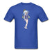 Shiro Unisex Classic T-Shirt - royal blue / S