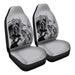 Shirohige Car Seat Covers - One size