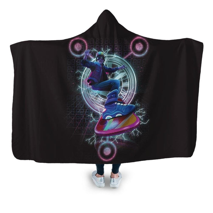 Shirtpunch Final Copy Hooded Blanket - Adult / Premium Sherpa