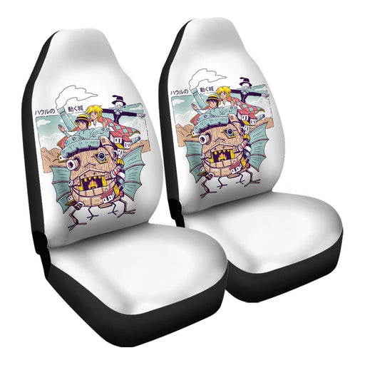 Shonen Magic Car Seat Covers - One size