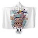 Shonen Magic Hooded Blanket - Adult / Premium Sherpa
