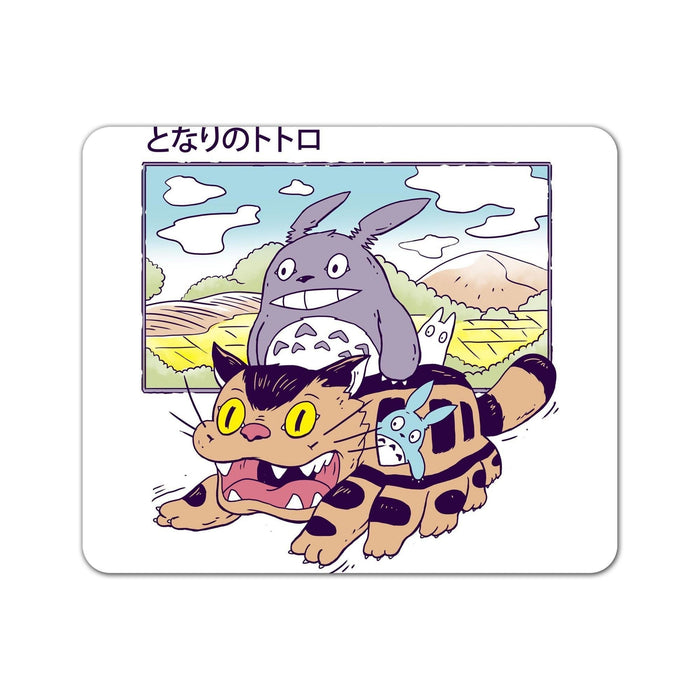 Shonen Neighbors Mouse Pad