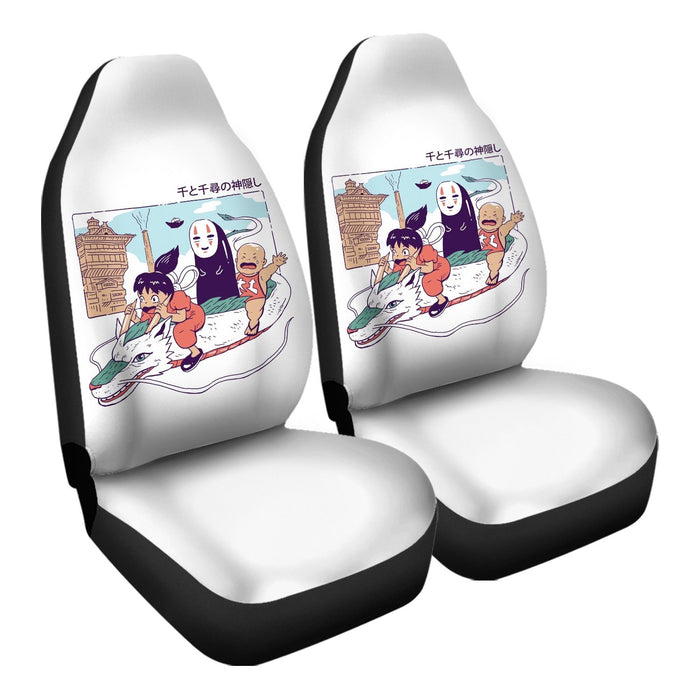 Shonen Spirits Car Seat Covers - One size