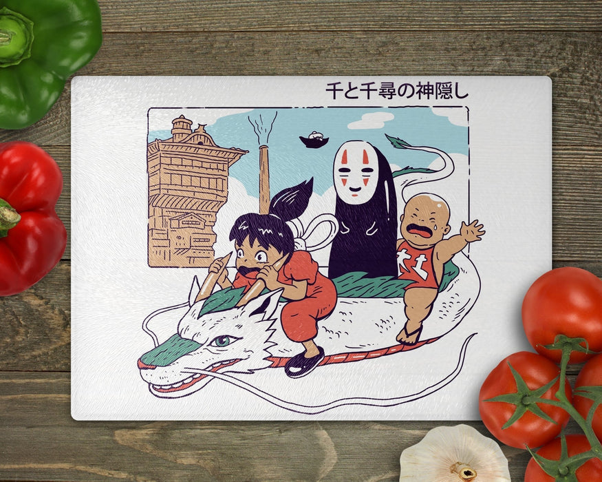 Shonen Spirits Cutting Board