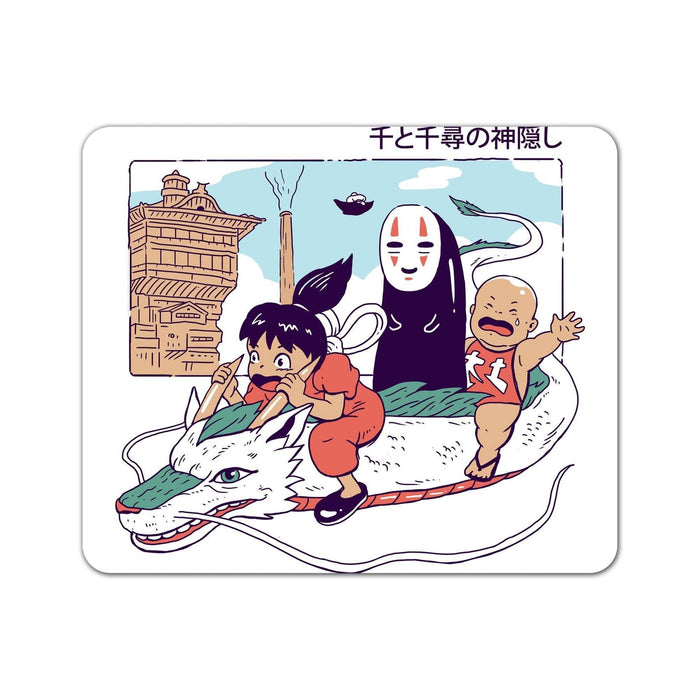 Shonen Spirits Mouse Pad