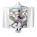 Shonen Wolf Princess Hooded Blanket - Adult / Premium Sherpa