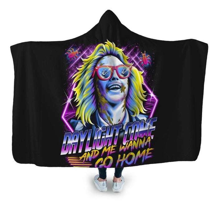 Showtime Hooded Blanket - Adult / Premium Sherpa