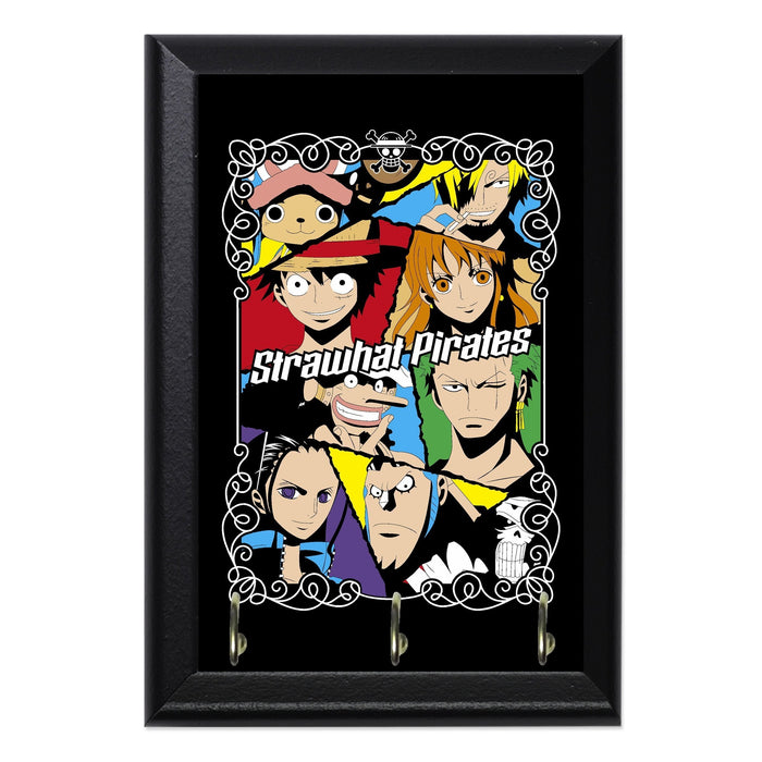 Shp Crew 2 Key Hanging Plaque - 8 x 6 / Yes
