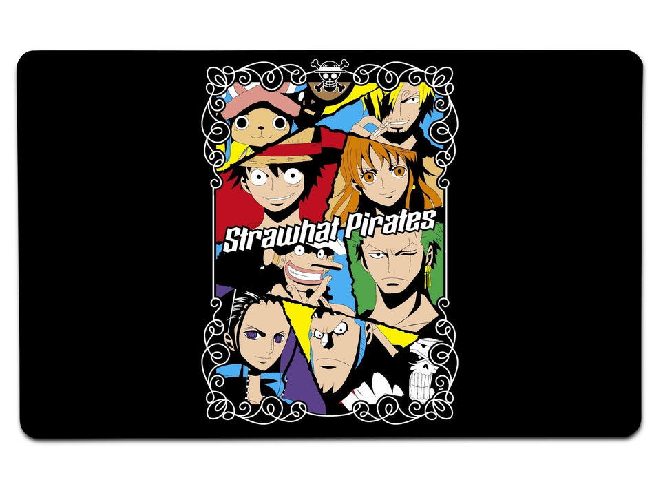 Shp Crew 2 Large Mouse Pad