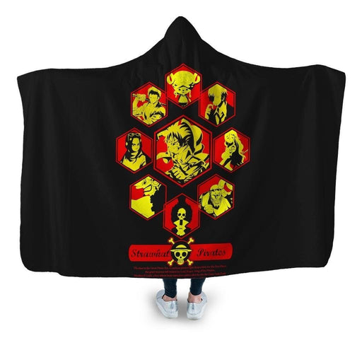 Shp Crew Hooded Blanket - Adult / Premium Sherpa