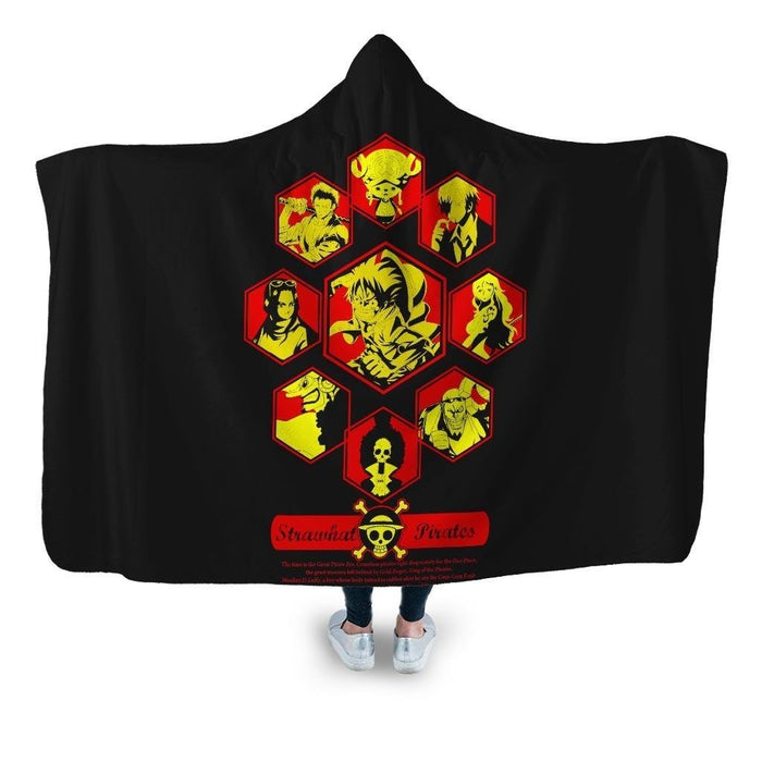 Shp Crew Hooded Blanket - Adult / Premium Sherpa