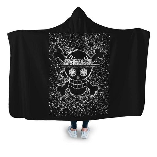 Shp Logo Hooded Blanket - Adult / Premium Sherpa